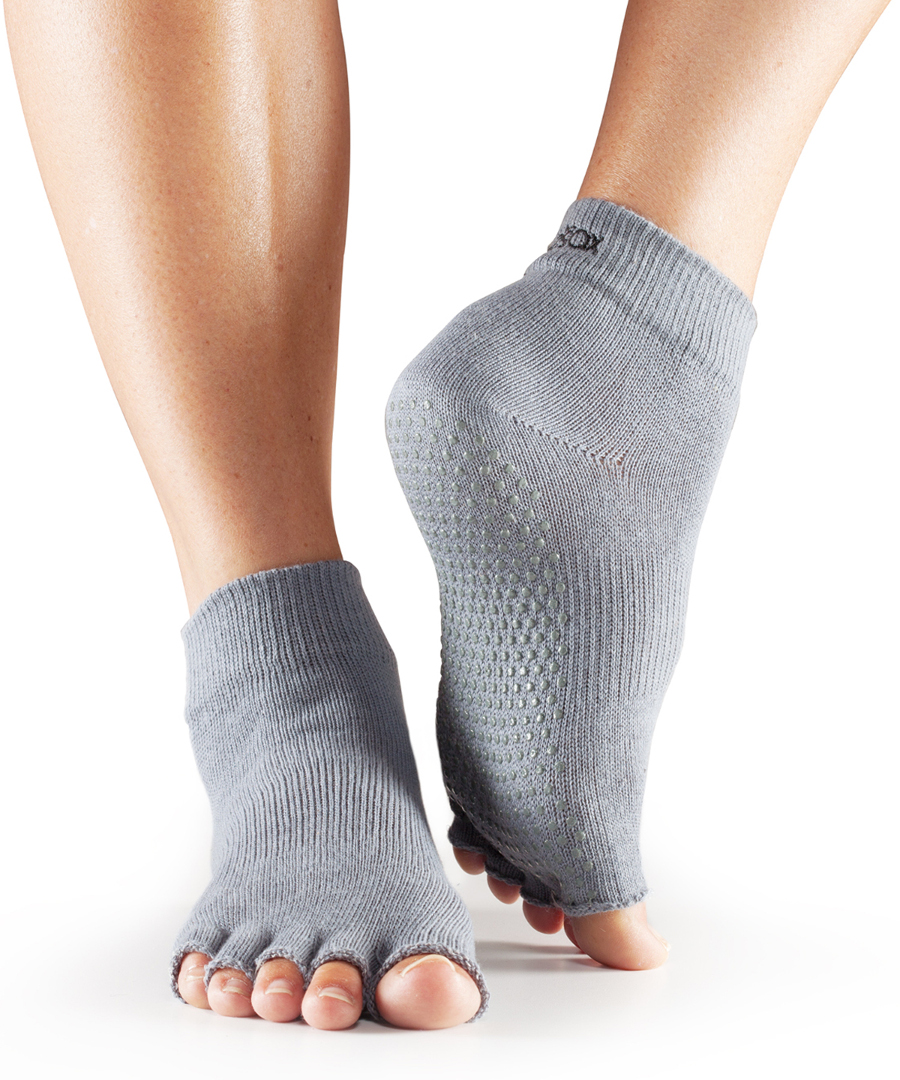Anti-slip ankle socks without toes