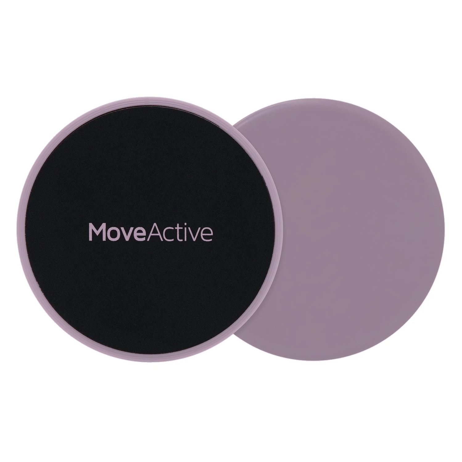 Pilates Sliders – MoveActive – Dawn Pink - Image 3