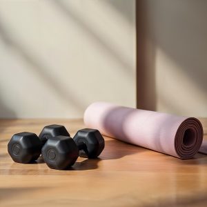 gym-accessories-empty-room